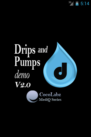 Drips and Pumps Demo