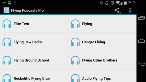 Flying Podcasts Free