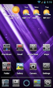 Free Inspire HD Apex Theme APK for Android