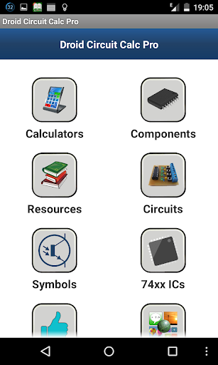 Droid Circuit Calc Pro