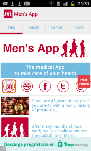 Men's App