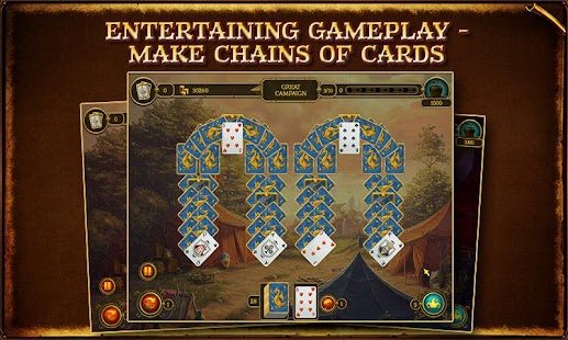 Knight Solitaire 2 1.0.0 APK + Mod (Unlimited money / Free purchase) for Android