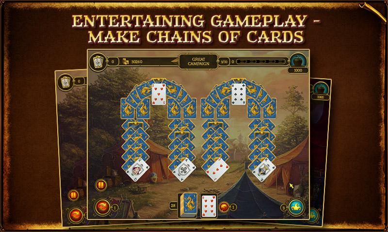 Knight Solitaire 2 Screen 2