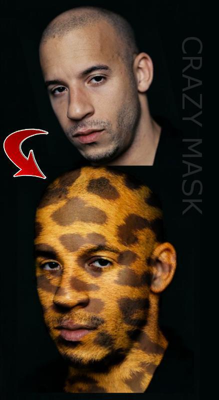 Crazy Mask Screen 1