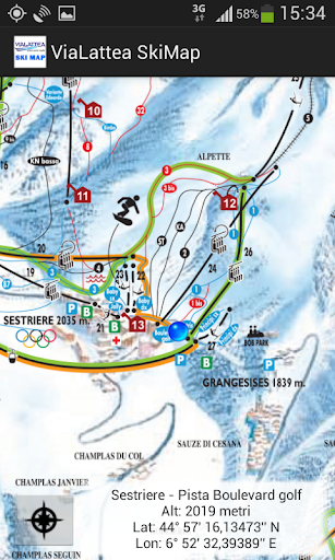 ViaLattea SkiMap