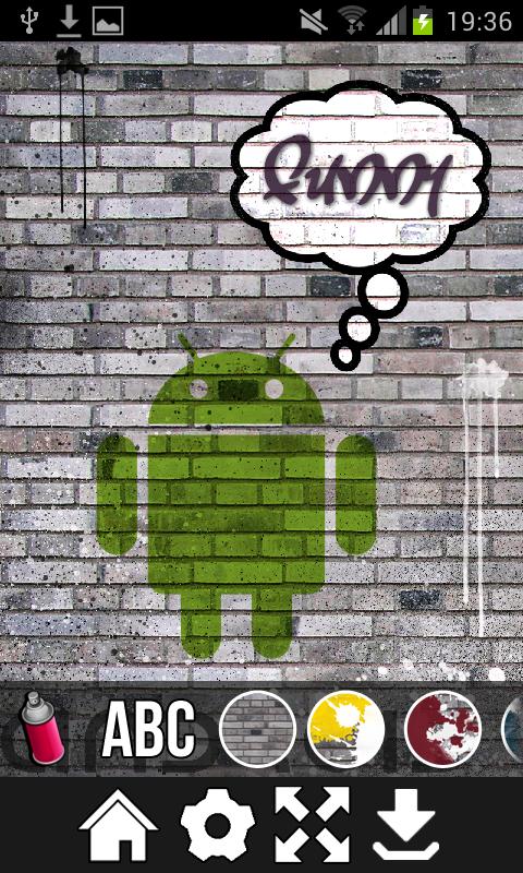 Graffiti creator! Screen 2