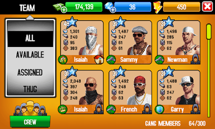 Gangstar City poster 12