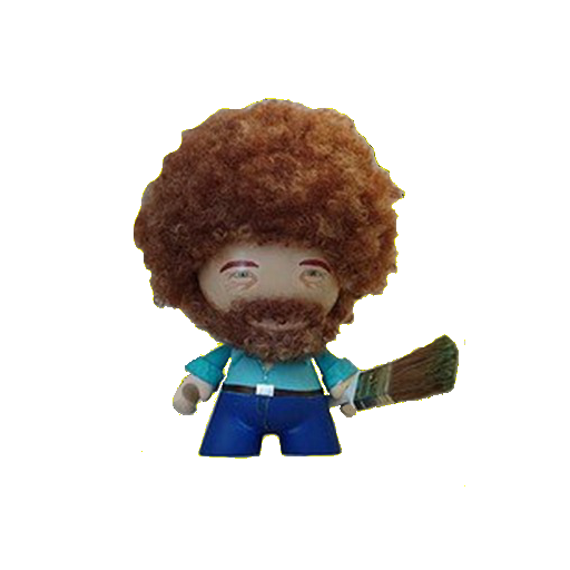 Bob Ross Quotes LOGO-APP點子