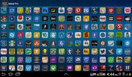 Metal Free(APEX NOVA GO THEME) poster 14