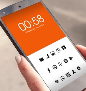 How to download BLACK ICONS APEX NOVA GO 1.1.0 unlimited apk for android