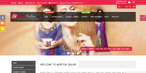 Meritok Online - Shopping Mall