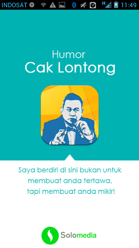 Humor Cak Lontong