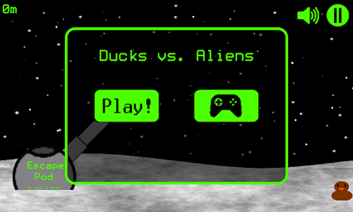 Ducks vs. Aliens