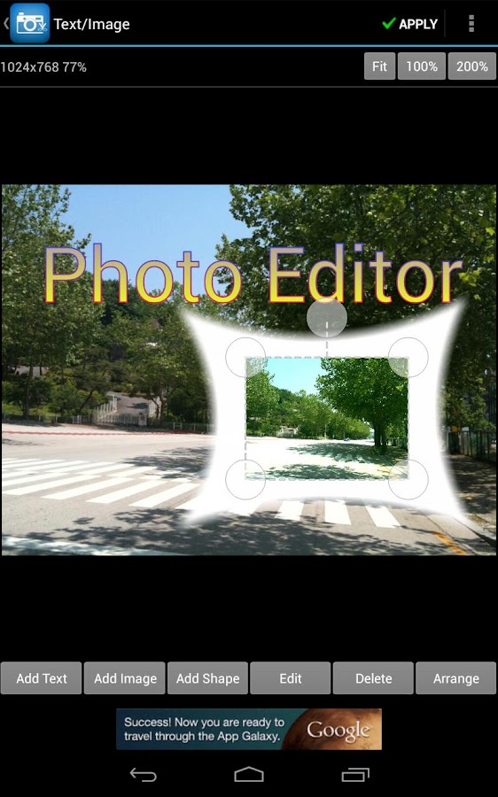 Photo Editor - screenshot