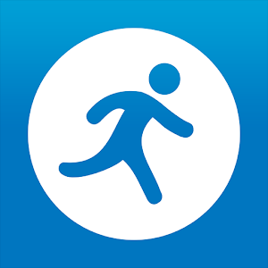 Run with Map My Run - MapMyRun tracks the route icon