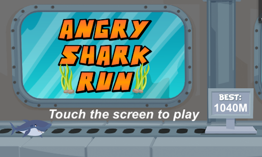 Angry Shark Run