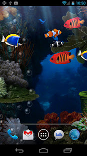 Aquarium Live Wallpaper(圖1)-速報App