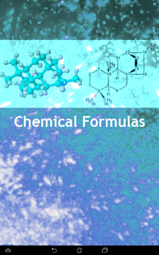 免費下載教育APP|Chemical Formulas app開箱文|APP開箱王