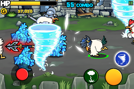 Chicken Revolution : Warrior(圖2)-速報App