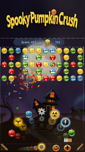 Spooky House : Pumpkin Crush(圖2)-速報App