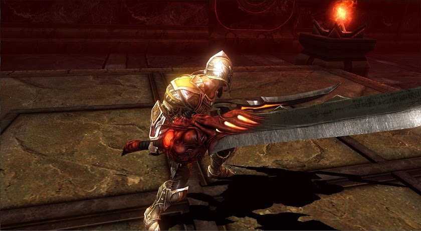 Blood Sword THD Screen 2