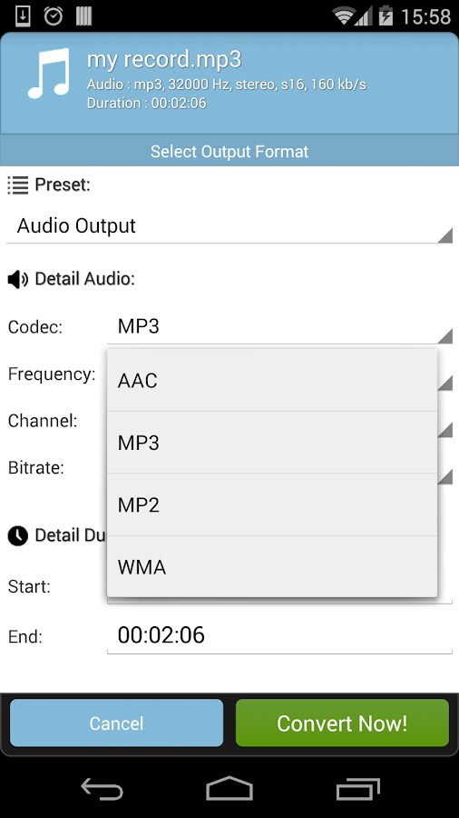 MP3 Converter Android Apps on Google Play