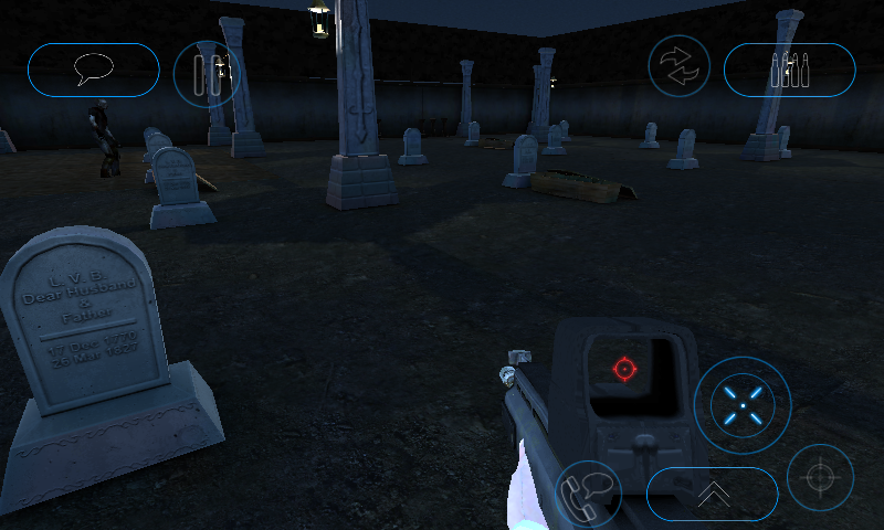 Игра Zombie Ops Online на Андроид