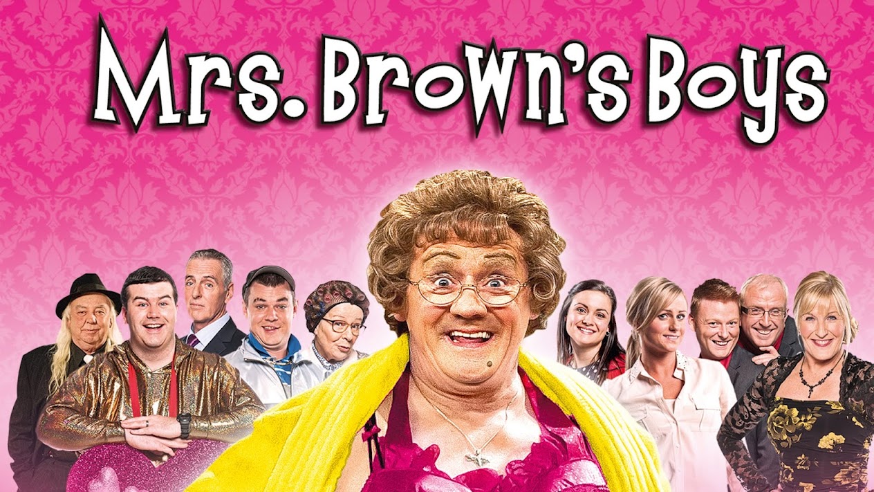 Mrs. Browns Boys - Movies and TV on Google Play