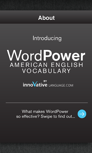 WordPower - American English