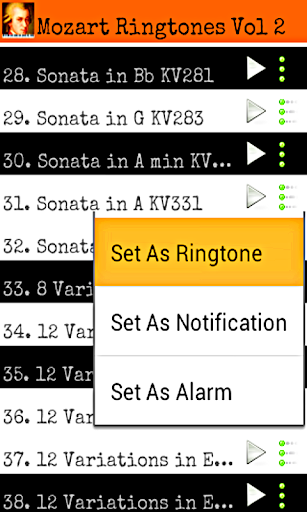 【免費娛樂App】Mozart Ringtones Vol 2 Free-APP點子