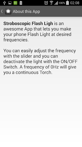 【免費工具App】Stroboscopic Flash Light-APP點子