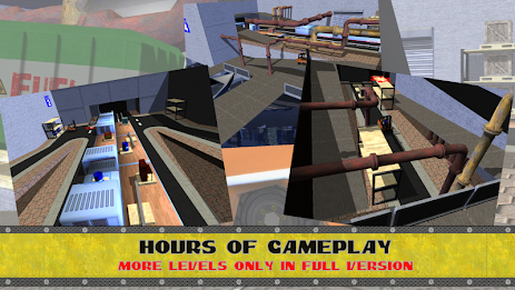 Fork Truck Challenge poster 10