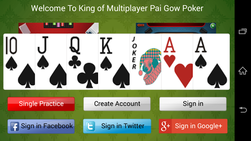 Pai Gow Poker King