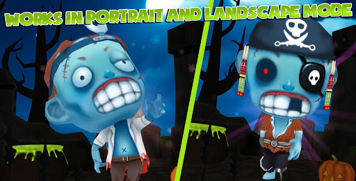 免費下載個人化APP|Toon Zombies 3D free wallpaper app開箱文|APP開箱王