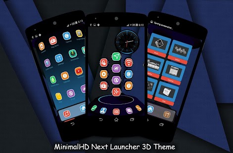 【免費個人化App】Minimal 2 Next Launcher Theme-APP點子