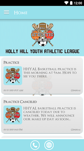 Holly Hill Youth Ath League