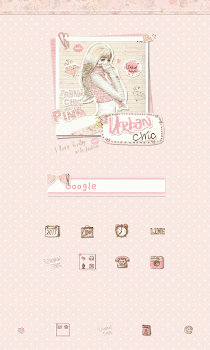 UrbanChic_DodolLauncherTheme