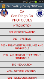 CA-San Diego Co EMS Protocols poster 8