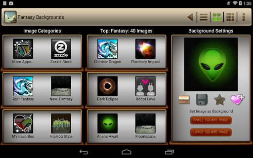 【免費娛樂App】Fantasy Backgrounds (Lite)-APP點子