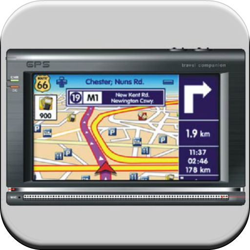 GPS Navigation LOGO-APP點子