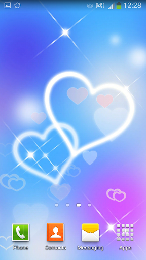 【免費個人化App】Romantic Live Wallpaper-APP點子