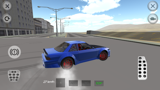 Road Drift Racing Car