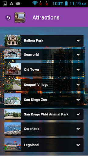 【免費旅遊App】San Diego Hotels-APP點子