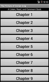 Picture of Dorian Listen Read poster 10