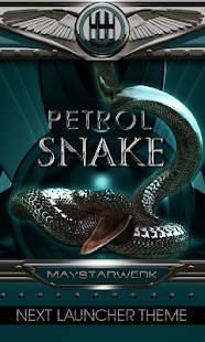 Download Next Launcher Theme petrol APK for Android
