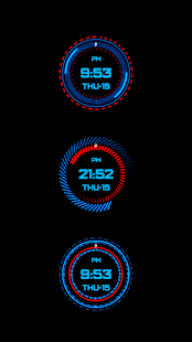 Futuristic Watch Face Screenshots 2