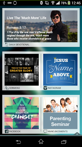 New Creation Church App