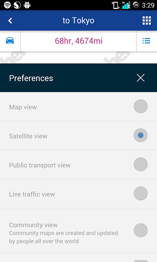 Nokia Here Maps - screenshot