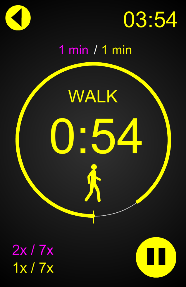 Jogging U RUN IT Screen 3