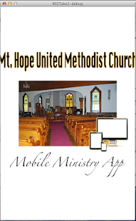 MHUMC - Mobile Ministry App Screenshots 1